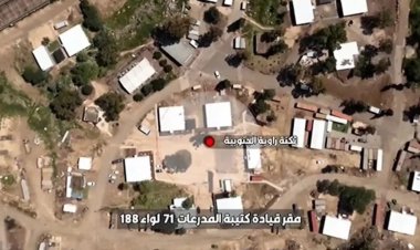 Hizbullah Golan'daki işgal askeri üslerinin görüntülerini yayınladı