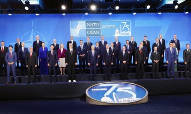NATO Zirvesi'nin ilk oturumu başladı