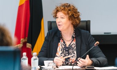 Belçika'da Yeşiller Partisi Filistin'in tanınması için önerge verildi