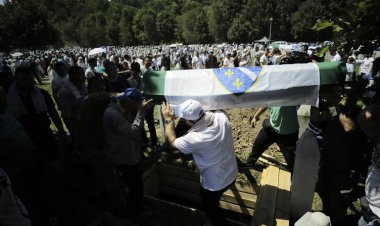 Srebrenitsa Soykırımı'nın 29. yılı dolayısıyla anma programı yapıldı