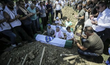 Srebrenitsa'da 30. yıl anma törenlerinde 7 soykırım kurbanı defnedilecek