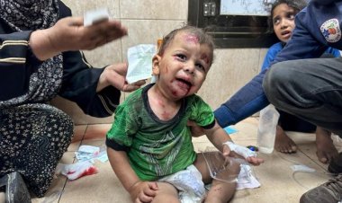 'İsrail'in şarapnelleri çocukların korkunç yaralanmalarına neden oluyor'