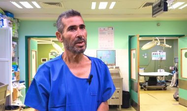 Filistinli Cerrah gördüğü işkenceye rağmen mesleğine devam ediyor