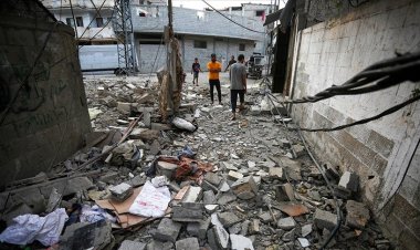 İşgalci İsrail bugünde Gazze'de katliama devam etti