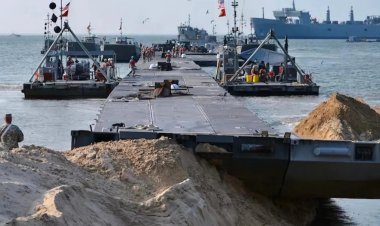 Emperyalist ABD'nin Gazze'ye sözde insani yardım ulaştırma planı fiyaskoyla sonuçlandı