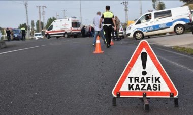 Türkiye'de 2024'ün ilk 6 ayında meydana gelen trafik kazalarında bin 271 kişi hayatını kaybetti
