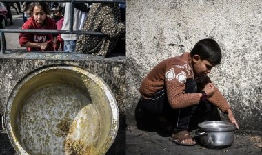 İsrail saldırıları altındaki Gazze halkı, kıtlıkla boğuşuyor