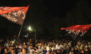 Li Diyarbekirê bernameya Aşûrayê ya bi temaya "Ji Kerbelayê heta Xezzeyê" hat lidarxistin