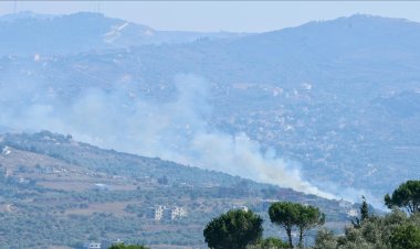 İşgalci İsrail, Hizbullah hedeflerini vurduğunu duyurdu