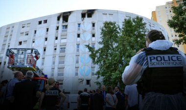 Fransa'da bir apartmanda yangın çıktı: 7 ölü