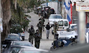 İsrail, Batı Şeria'da 675'i çocuk 9 bin 720'yi aşkın Filistinliyi gözaltına aldı