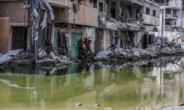 Gazze'deki Sağlık Bakanlığı, atık sularda çocuk felci virüsü tespit edildiğini açıkladı