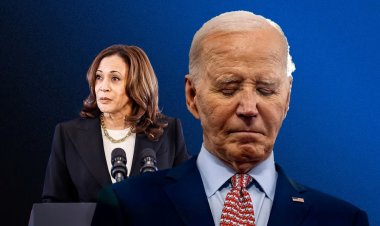 Seçim yarışından çekilen Biden, aday olarak Kamala Harris'i desteklediğini duyurdu
