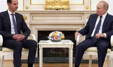 Putin ile Esed Moskova’da bir araya geldi