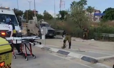 Batı Şeria'da 3 işgal askeri silahlı eylemde yaralandı