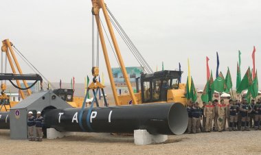 Afganistan Maden ve Petrol Bakanlığı Sözcüsü: TAPI projesi için tüm hazırlıkların tamamlandı
