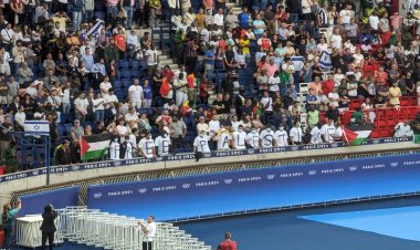 Fransa Olimpiyat Organizasyon Komitesinden, İşgalci İsrail'i protesto eden taraftarlara soruşturma