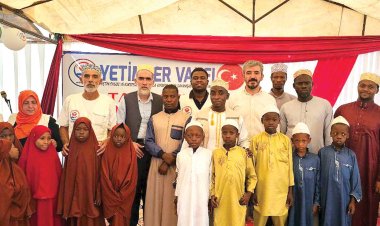 Yetimler Vakfı, Tanzanya'da Kur'an-ı Kerim'i güzel okuma yarışması düzenledi