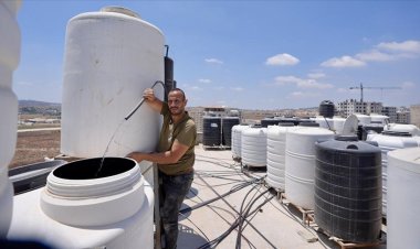 İşgal altındaki Doğu Kudüs'te yüz bini aşkın Filistinli suya hasret