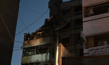 Beyrut'ta büyük patlama: "Hizbullah komutanına suikast girişimi"