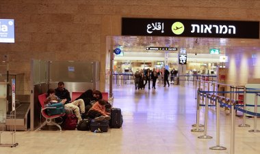 Tel Aviv yönetimi, İşgalci İsrail'in kuzeyini uçuşlara kapattı