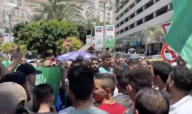 Filistin halkı şehid Heniyye için ayakta