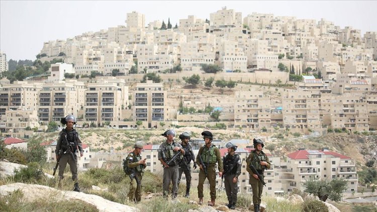 Filistin'i tanıyan her ülkeye karşılık 'Batı Şeria'da toprak gasbetme' tehdidi