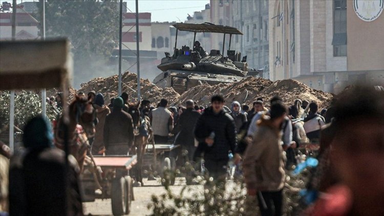 BM: Gazze'de sadece insani kriz yok, bir sefalet girdabı var