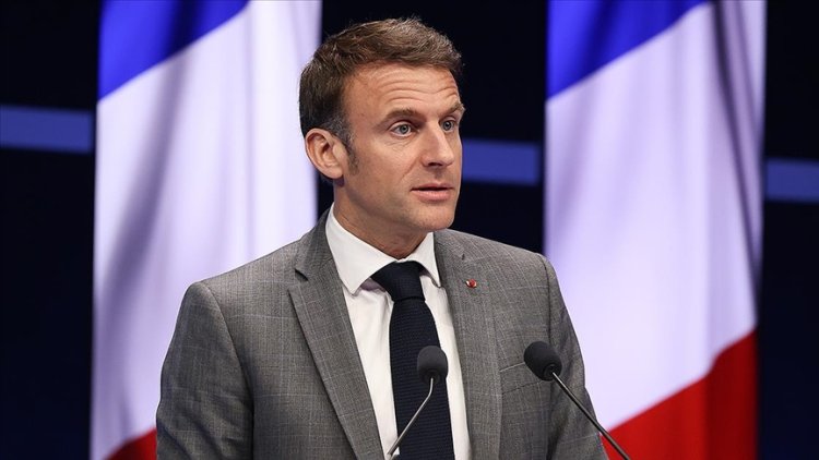 Macron, koalisyonda Filistin'i destekleyen solcu partiyi dışlıyor