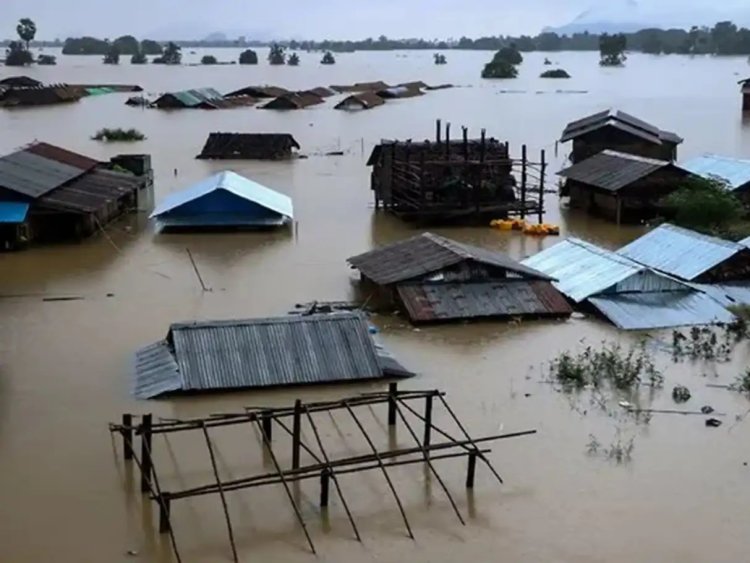 Myanmar’da sel felaketi