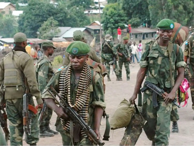 Kongo'da çatışmadan kaçan 25 asker idam cezasına çarptırıldı