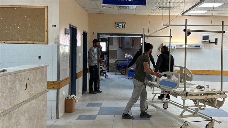 Gazze'nin güneyindeki tek büyük hastanede yakıt sıkıntısı