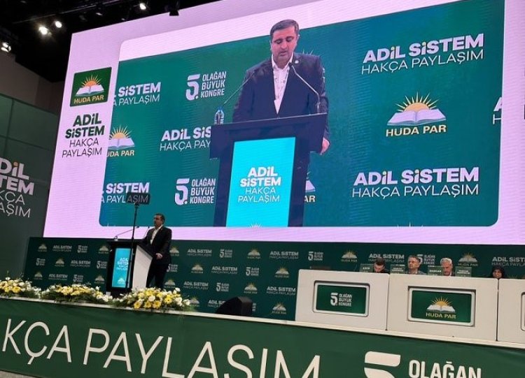 HÜDA PAR Milletvekili Ramanlı: İttihat ve muhabbet bağını güçlü tutacağız