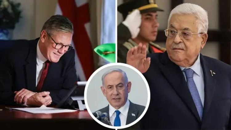 İngiltere Başbakanı Starmer Gazze’de ateşkes için Abbas ve Netanyahu ile görüştü