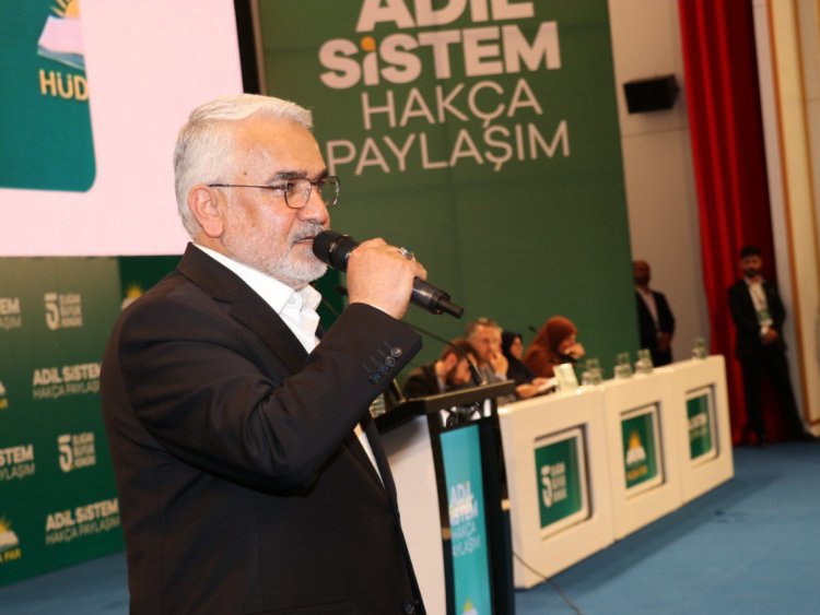 Yapıcıoğlu: Rabbim bizleri haktan, adaletten ve istikametten ayırmasın