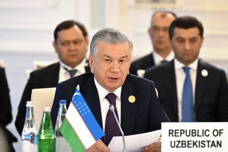 Özbekistan Cumhurbaşkanı Mirziyoyev: Afganistan'ın dondurulan varlıkları serbest bırakılmalı