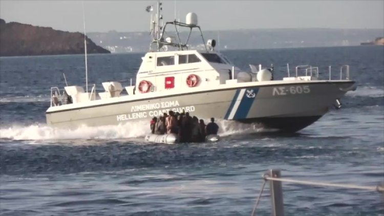 Frontex, 2022'de 4 göçmenin ölümünden Yunanistan'ı sorumlu tuttu