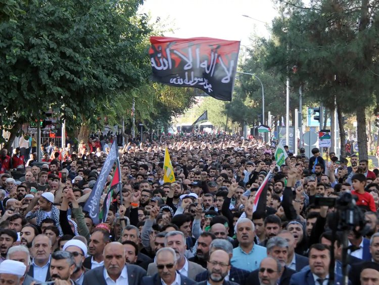 Diyarbakır'daki İslami STK'lar bugün "Gazze" için yürüyecek