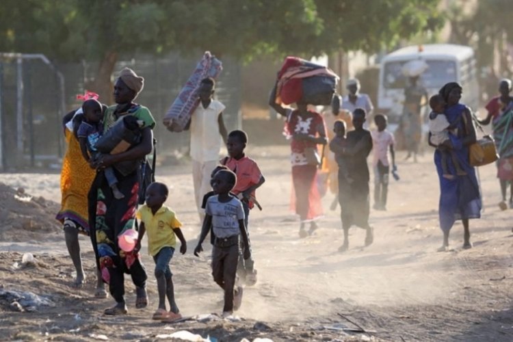 Sudan'da dünyanın en büyük yerinden edilme ve açlık krizi devam ediyor