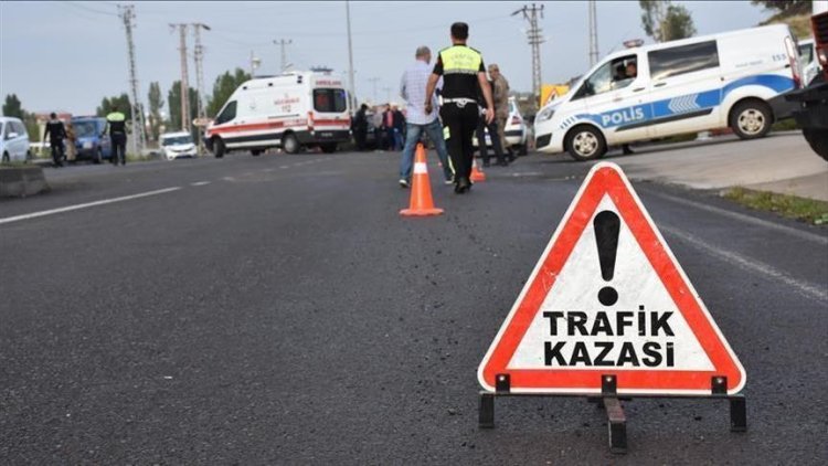 Türkiye'de 2024'ün ilk 6 ayında meydana gelen trafik kazalarında bin 271 kişi hayatını kaybetti