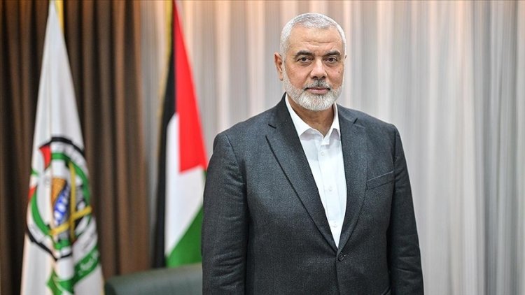 HAMAS lideri Heniyye: "Netanyahu ateşkes ve esir takası anlaşmasına engel oluyor"