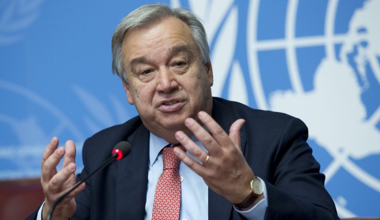 Guterres: Beyrut'taki olayların dramatik şekilde tırmanmasından "ciddi endişe" duyuyoruz