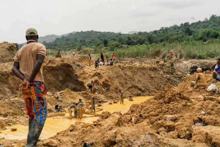 Kenya’da altın madeni çöktü: 5 ölü