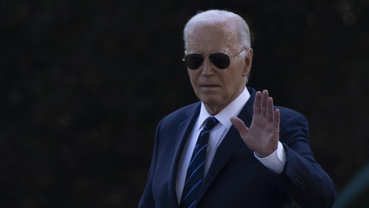 ABD Başkanı Joe Biden'ın Kovid-19 testi pozitif çıktı