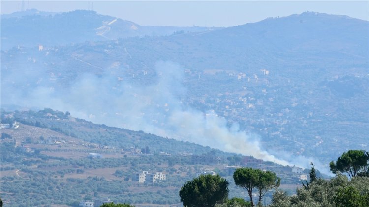 İşgalci İsrail, Hizbullah hedeflerini vurduğunu duyurdu