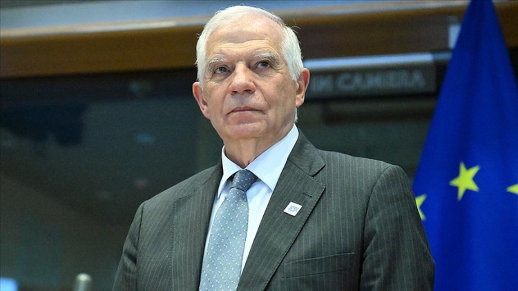 Borrell: Barış, Filistin halkına siyasi çözüm sunulmasıyla mümkün