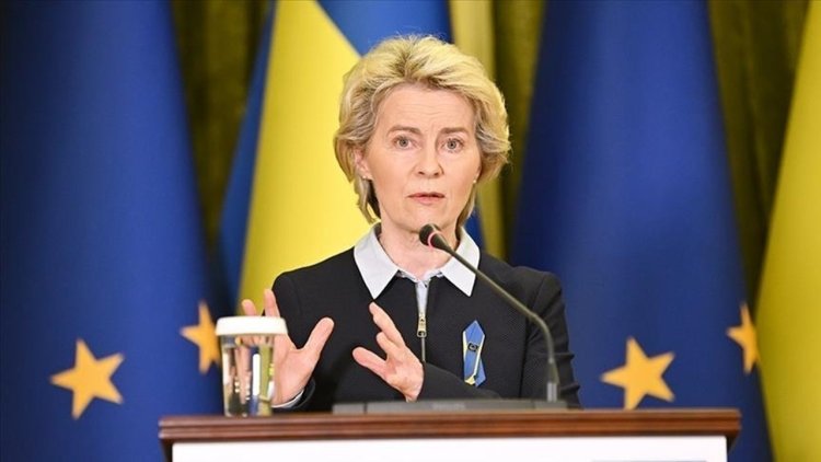 Ursula von der Leyen bir kez daha AB Komisyonu Başkanı seçildi