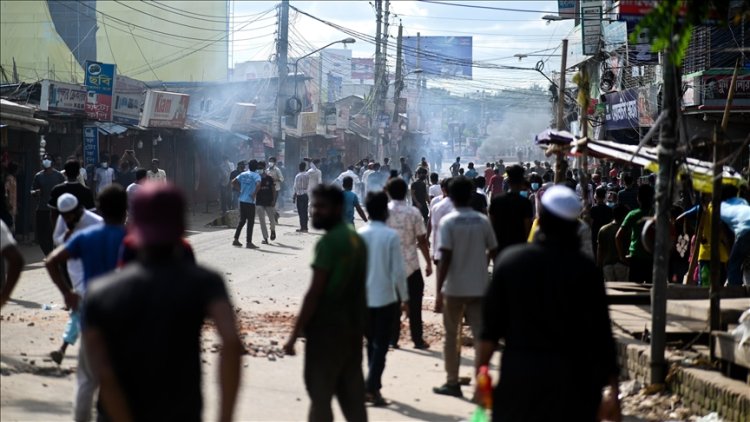 Bangladeş'te "kamuda kontenjan" protestolarında ölü sayısı 39'a yükseldi