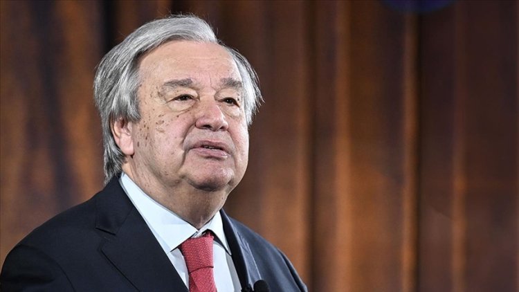 Guterres, UAD'nin İsrail işgali görüşünü BM'ye iletecek