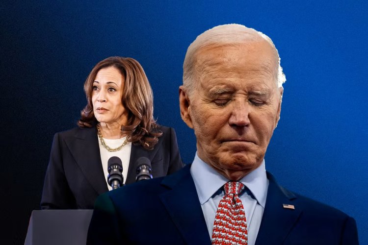 Seçim yarışından çekilen Biden, aday olarak Kamala Harris'i desteklediğini duyurdu